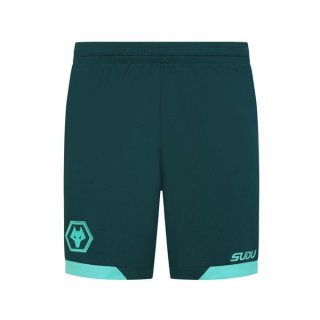 Pantalones Wolves Segunda Equipación 2025/2026 Pantalones Wolves Segunda Equipación 2025/2026