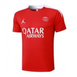 Camiseta Entrenamiento PSG 2025/2026 Rojo 3