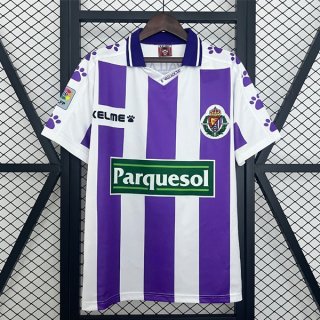Tailandia Camiseta Valladolid Primera Equipación Retro 1995-1996 Tailandia Camiseta Valladolid Primera Equipación Retro 1995-1996