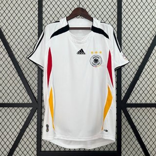 Tailandia Camiseta Alemania Primera Equipación 2006 Tailandia Camiseta Alemania Primera Equipación 2006