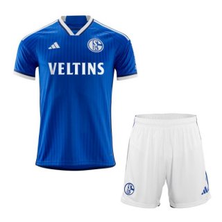 Camiseta Schalke 04 Primera Equipación Niño 2023/2024 Camiseta Schalke 04 Primera Equipación Niño 2023/2024