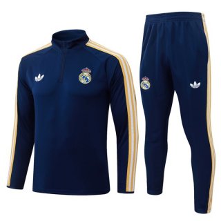 Sudadera De Training Real Madrid 2026/2027 Azul 2