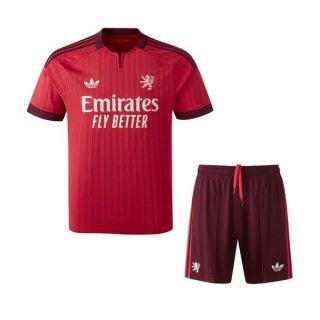 Camiseta Lyon Segunda Equipación Niño 2026/2027