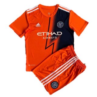 Camiseta New York City Segunda Equipación Niño 2022/2023 Camiseta New York City Segunda Equipación Niño 2022/2023
