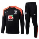 Sudadera De Training Brasil 2026/2027 Negro Sudadera De Training Brasil 2026/2027 Negro