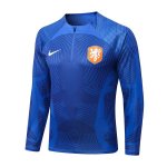 Sudadera De Training PaÃses Bajos Top 2023 Azul Sudadera De Training PaÃses Bajos Top 2023 Azul