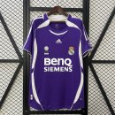 Tailandia Camiseta Real Madrid Tercera Equipación Retro 2006 2007
