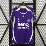 Tailandia Camiseta Real Madrid Tercera Equipación Retro 2006 2007