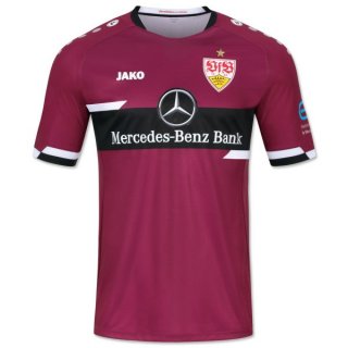 Tailandia Camiseta VfB Stuttgart Portero 2021/2022 Rojo Tailandia Camiseta VfB Stuttgart Portero 2021/2022 Rojo