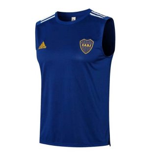 Camiseta Boca Juniors Sin Mangas 2022 Azul Camiseta Boca Juniors Sin Mangas 2022 Azul