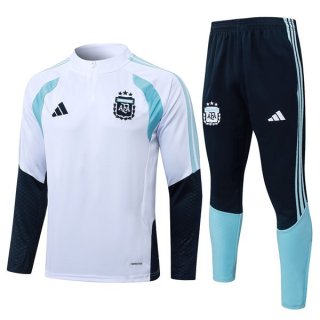 Sudadera De Training Argentina 2026/2027 Blanco