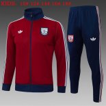 Ninos Chandal Arsenal 2025/2026 Rojo 6
