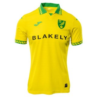 Tailandia Camiseta Norwich City Primera Equipación 2025/2026