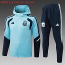 Ninos Chandal Con Capucha Argentina 2026/2027 Verde 2