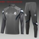 Ninos Sudadera De Training Real Madrid 2025/2026 Gris