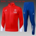 Ninos Chandal PSG 2025/2026 Rojo 5