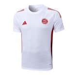 Camiseta Entrenamiento Bayern Munich 2025/2026 Blanco 3  Camiseta Entrenamiento Bayern Munich 2025/2026 Blanco 3