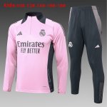 Ninos Sudadera De Training Real Madrid 2024/2025 Rosa Ninos Sudadera De Training Real Madrid 2024/2025 Rosa