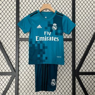 Camiseta Real Madrid Tercera Equipación Retro Niño 2017 2018 Camiseta Real Madrid Tercera Equipación Retro Niño 2017 2018