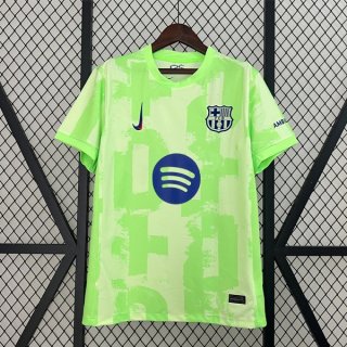Tailandia Camiseta Barcelona Tercera Equipación 2024-2025 Tailandia Camiseta Barcelona Tercera Equipación 2024-2025