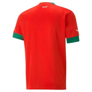 Tailandia Camiseta Marruecos Primera Equipación 2022 Rojo