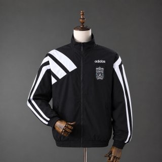 Chaqueta Liverpool Full Zip 2026/2027 Negro
