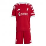 Camiseta Liverpool Primera Equipación Niño 2025/2026