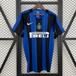 Tailandia Camiseta Inter Milan Primera Equipación Retro 2004-2005