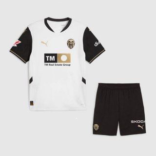 Camiseta Valencia Primera Equipación Niño 2024/2025 Camiseta Valencia Primera Equipación Niño 2024/2025