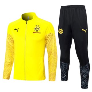 Chandal Borussia Dortmund 2024 Amarillo 2 Chandal Borussia Dortmund 2024 Amarillo 2