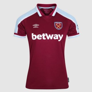 Primera Equipación Camiseta West Ham United Mujer 2021/2022 Primera Equipación Camiseta West Ham United Mujer 2021/2022
