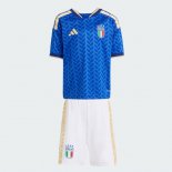 Camiseta Italia Primera Equipación Niño 2026 Camiseta Italia Primera Equipación Niño 2026