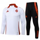 Sudadera De Training Internacional 2025/2026 Blanco