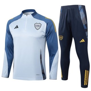 Sudadera De Training Boca Juniors 2025/2026 Gris Sudadera De Training Boca Juniors 2025/2026 Gris