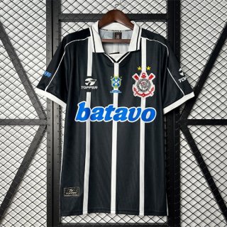Tailandia Camiseta Corinthians Segunda Equipación Retro 1999-2000 Tailandia Camiseta Corinthians Segunda Equipación Retro 1999-2000