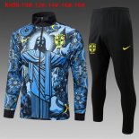 Ninos Chandal Brasil 2024/2025 Azul