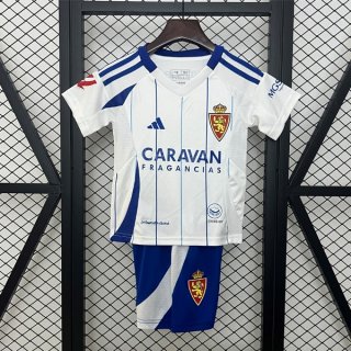 Camiseta Zaragoza Primera Equipación Niño 2024/2025 Camiseta Zaragoza Primera Equipación Niño 2024/2025