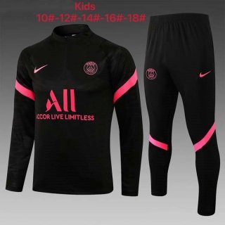 Niños Chandal Paris Saint Germain 2022 Negro Rosa Niños Chandal Paris Saint Germain 2022 Negro Rosa