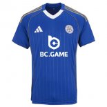 Tailandia Camiseta Leicester City Primera Equipación 2025/2026