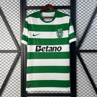 Tailandia Camiseta Sporting Lisbon Primera Equipación 2025/2026 Tailandia Camiseta Sporting Lisbon Primera Equipación 2025/2026