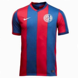 Primera Equipación Tailandia Camiseta San Lorenzo Almagro 2021/2022 Primera Equipación Tailandia Camiseta San Lorenzo Almagro 2021/2022