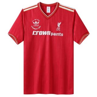 Camiseta Liverpool Primera Equipación Retro 1985/86 Camiseta Liverpool Primera Equipación Retro 1985/86