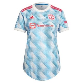 Segunda Equipación Camiseta Manchester United Mujer 2021/2022 Segunda Equipación Camiseta Manchester United Mujer 2021/2022