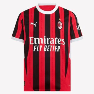 Tailandia Camiseta AC Milan Primera Equipación 2024/2025 Tailandia Camiseta AC Milan Primera Equipación 2024/2025