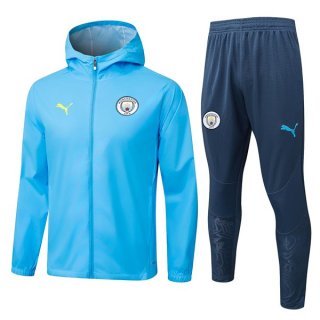 Rompevientos Con Capucha Manchester City Azul 2025/2026 5 Rompevientos Con Capucha Manchester City Azul 2025/2026 5