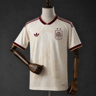 Camiseta España Champions Commemorative 2026 Blanco