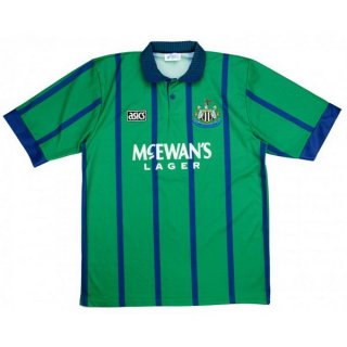 Tercera Equipación Tailandia Camiseta Newcastle United Retro 1994 1995 Verde Tercera Equipación Tailandia Camiseta Newcastle United Retro 1994 1995 Verde