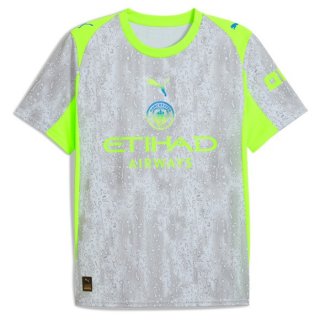 Tailandia Camiseta Manchester City Tercera Equipación 2025/2026