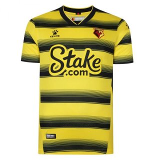 Primera Equipación Tailandia Camiseta Watford 2021/2022 Amarillo Primera Equipación Tailandia Camiseta Watford 2021/2022 Amarillo