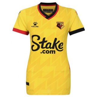 Tailandia Camiseta Watford Primera Equipación Mujer 2022/2023 Tailandia Camiseta Watford Primera Equipación Mujer 2022/2023